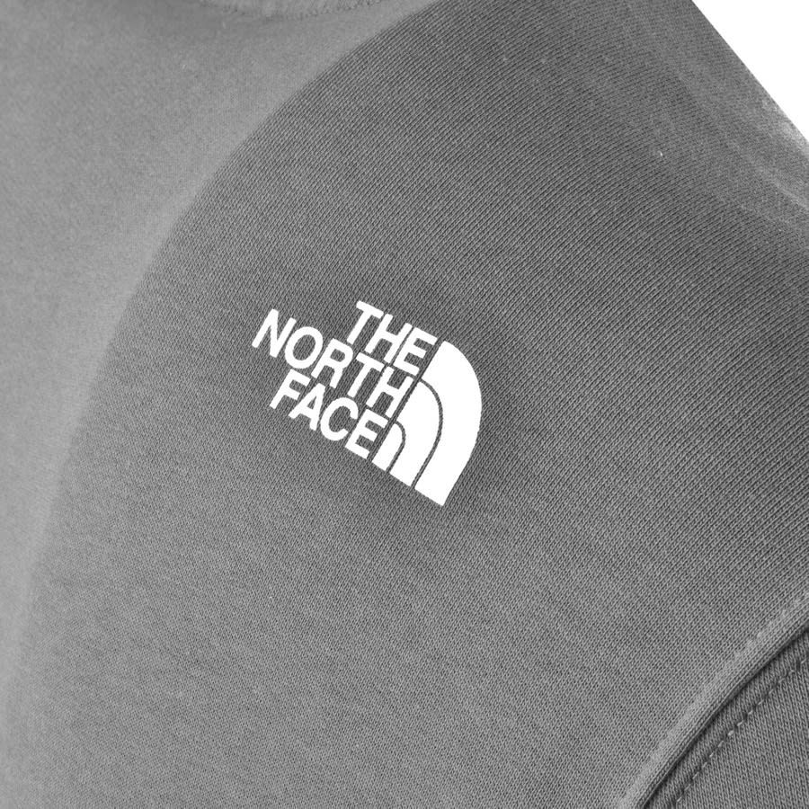 Alternative Image for ProductThe North Face Standard Crew Neck Sweatshirt Grey3
